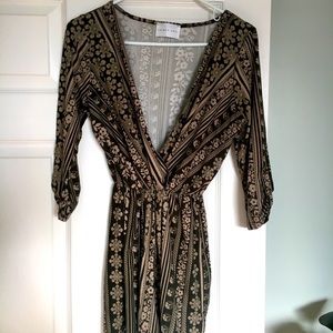 Fall Colored short Romper